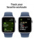 Смарт-часы Apple Watch SE 2 GPS 44mm Silver Aluminium Case w. Denim Sport Band - M/L (MXER3/MXG53/MXGQ3)