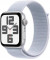 Смарт-часы Apple Watch SE 2 GPS 44mm Silver Aluminium Case w. Blue Cloud Sport Loop (MXET3)