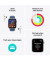 Смарт-часы Apple Watch SE 2 GPS 44mm Silver Aluminium Case w. Blue Cloud Sport Loop (MXET3)
