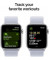 Смарт-часы Apple Watch SE 2 GPS 44mm Silver Aluminium Case w. Blue Cloud Sport Loop (MXET3)