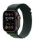 Смарт-годинник Apple Watch Ultra 2 GPS + Cellular 49mm Black Titan. Case w. Dark Green Alpine Loop - Large (MX4T3)