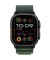 Смарт-годинник Apple Watch Ultra 2 GPS + Cellular 49mm Black Titan. Case w. Dark Green Alpine Loop - Large (MX4T3)