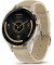 Смарт-годинник Garmin Venu 3S Soft Gold S. Steel Bezel w. French Gray Case and Leather Band (010-02785-55)