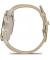 Смарт-годинник Garmin Venu 3S Soft Gold S. Steel Bezel w. French Gray Case and Leather Band (010-02785-55)