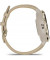 Смарт-годинник Garmin Venu 3S Soft Gold S. Steel Bezel w. French Gray Case and Leather Band (010-02785-55)