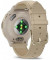 Смарт-годинник Garmin Venu 3S Soft Gold S. Steel Bezel w. French Gray Case and Leather Band (010-02785-55)