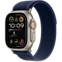 Смарт-часы Apple Watch Ultra 2 GPS + Cellular 49mm Natural Titan. Case w. Blue Trail Loop S/M (MX4J3)