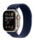 Смарт-годинник Apple Watch Ultra 2 GPS + Cellular 49mm Natural Titan. Case w. Blue Trail Loop - S/M (MX4J3)