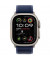Смарт-годинник Apple Watch Ultra 2 GPS + Cellular 49mm Natural Titan. Case w. Blue Trail Loop - S/M (MX4J3)