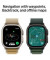 Смарт-годинник Apple Watch Ultra 2 GPS + Cellular 49mm Natural Titan. Case w. Blue Trail Loop - S/M (MX4J3)