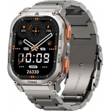 Смарт-часы KOSPET Tank M3 Ultra Metal Silver