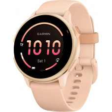 Смарт-часы Garmin Vivoactive 6 Metallic Pink Dawn with Pink Dawn Band (010-02985-03)