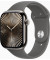 Смарт-годинник Apple Watch Series 10 GPS + Cellular 46mm Natural Titanium Case w. Stone Grey Sport Band - M/L (MWYA3)
