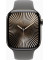 Смарт-годинник Apple Watch Series 10 GPS + Cellular 46mm Natural Titanium Case w. Stone Grey Sport Band - M/L (MWYA3)