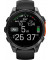 Смарт-годинник Garmin Fenix 8 47mm AMOLED Slate Gray with Black Silicone Band (010-02904-00/09)