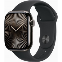 Смарт-часы Apple Watch Series 10 GPS + Cellular 42mm Slate Titanium Case w.