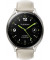 Смарт-часы Xiaomi Watch 2 Titan Gray Case with White Leather Strap (BHR9306GL)