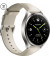 Смарт-часы Xiaomi Watch 2 Titan Gray Case with White Leather Strap (BHR9306GL)