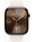 Смарт-годинник Apple Watch Series 10 GPS + Cellular 46mm Gold Titanium Case w. Starlight Sport Band - S/M (MWYX3)