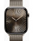 Смарт-годинник Apple Watch Series 10 GPS + Cellular 46mm Natural Titanium Case w. Natural Milanese Loop - M/L (MWYC3)