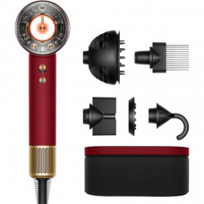 Фэн Dyson Supersonic HD16 Nural Red Velvet/Gold (594823-01)