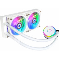 Водяное охлаждение Cooler Master MasterLiquid PL240 Flux White Edition (MLY-D24M-A23PZ-RW)