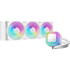 Водяное охлаждение Deepcool LE360 WH V2 (R-LE360-WHAMMN-G-2)