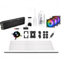 Водяное охлаждение Thermaltake Pacific C360 DDC Hard Tube Water Cooling Kit (CL-W243-CU12SW-A)