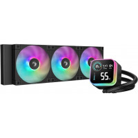 Водяное охлаждение Deepcool LQ360 Black (R-LQ360-BKLSMW-G-1)