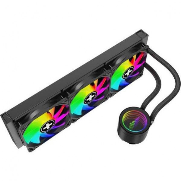 Водяное охлаждение XILENCE LiQuRizer RGB LQ360G.ARGB Black (XC997)