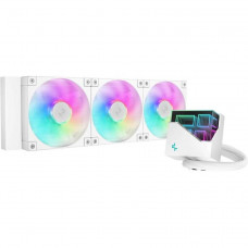 Водяное охлаждение Deepcool LT360 ARGB White (R-LT360-WHAMNC-G-1)