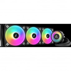 Водяне охолодження Arctic Liquid Freezer III 420 A-RGB Black (ACFRE00145A)