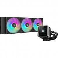 Водяне охолодження Deepcool MYSTIQUE 360 ARGB Black (R-LX750-BKADSNC-G-1)