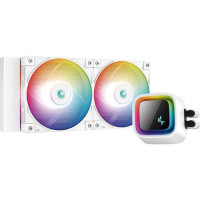 Водяное охлаждение Deepcool LS520 SE White (R-LS520-WHAMMM-G-1)