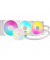 Водяне охолодження Corsair iCUE LINK TITAN 360 RX RGB White (CW-9061021-WW)