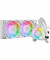 Водяне охолодження EKWB EK-Nucleus AIO CR240 Lux D-RGB White (3831109897843)
