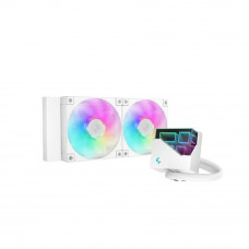 Водяне охолодження Deepcool LT240 ARGB White (R-LT240-WHAMNC-G-1)