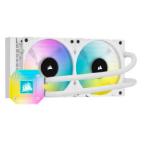 Водяне охолодження Corsair iCUE H100i Elite Capellix RGB White (CW-9060050-WW)
