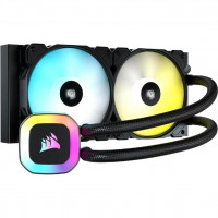 Водяное охлаждение Corsair H100 RGB (CW-9060053-WW)