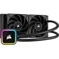Водяное охлаждение Corsair iCUE H100i RGB ELITE (CW-9060058-WW)
