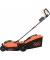 Газонокосарка акумуляторна Black+Decker BCMW3318L2