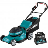 Газонокосилка аккумуляторная Makita LM001JM101 64V 4 в 1