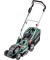Газонокосарка акумуляторна Metabo RM 36-18 LTX BL 36 (601716650)