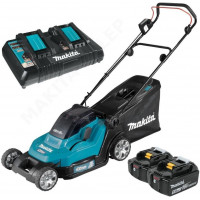 Газонокосилка аккумуляторная Makita DLM432PT2