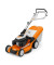 Газонокосилка бензиновая STIHL RM 655 V (63740113401)