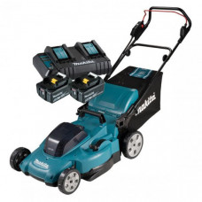 Газонокосилка аккумуляторная Makita DLM538CT2