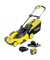 Газонокосарка акумуляторна Karcher LMO 36-46 Battery Set (1.444-470.0)