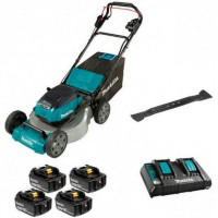 Газонокосилка аккумуляторная Makita DLM532PT4