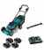 Газонокосарка акумуляторна Makita DLM532PT4