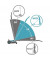 Газонокосилка аккумуляторная Gardena HandyMower 22/18V P4A Set (14620-20)